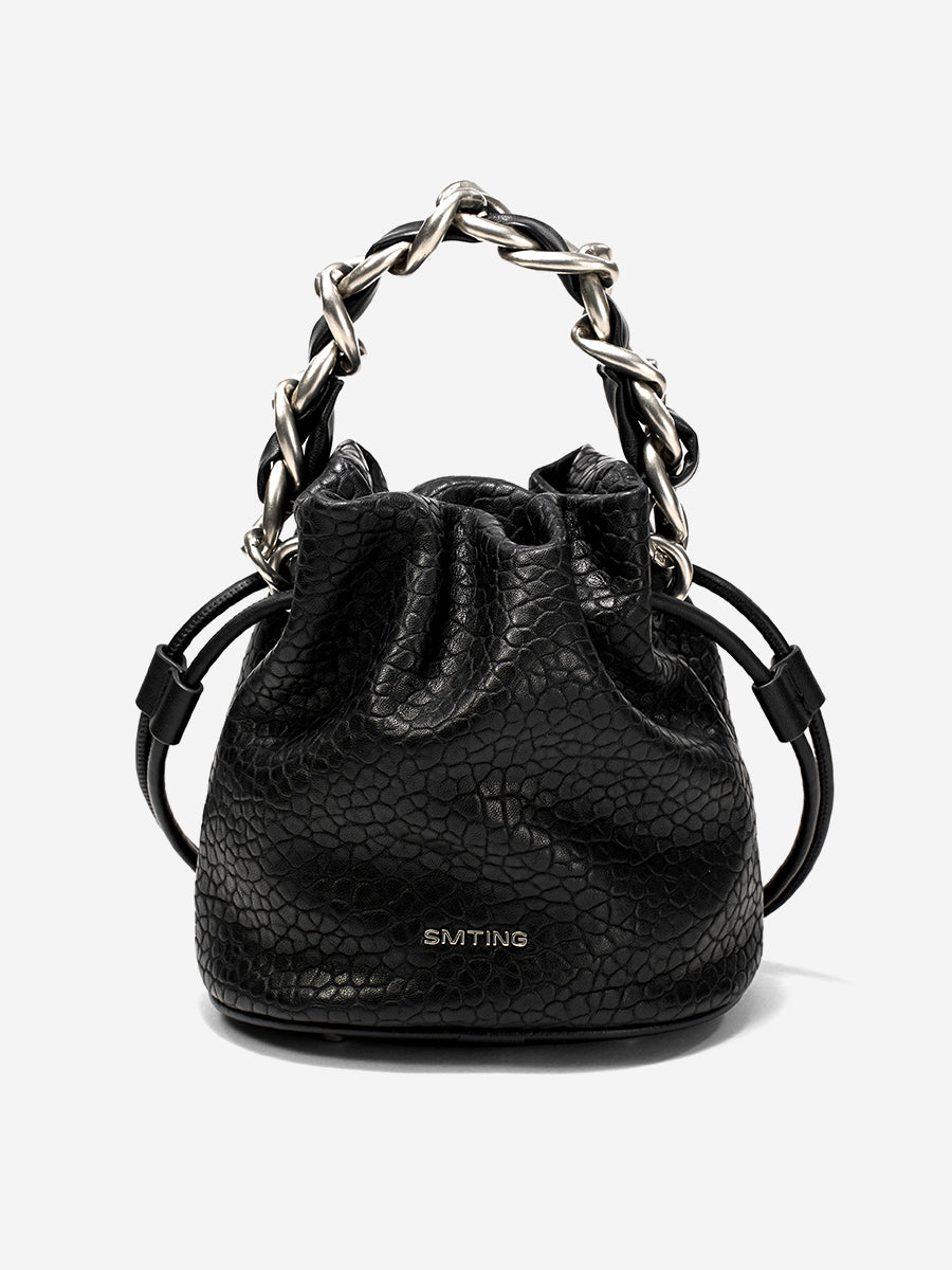 Go Wandering-Chain Bucket Bag