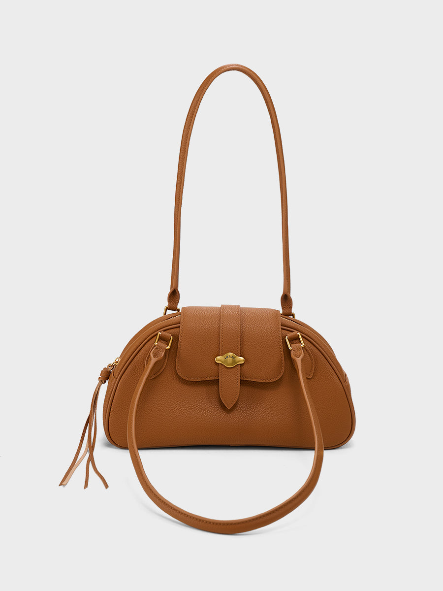 Drift Sand-Underarm Baguette Bag