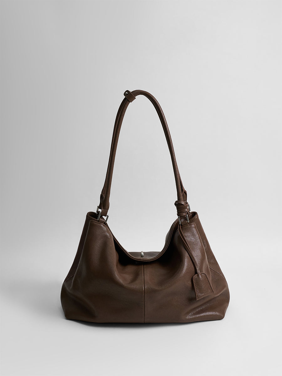 Minimalist hobo bag