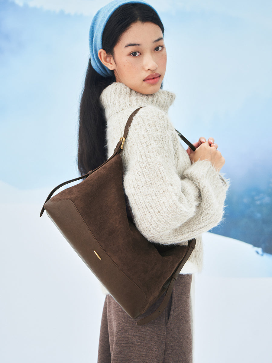 Casual commuter tote bag