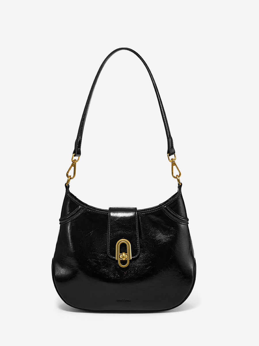 Zora-Underarm Bag Saddle Bag