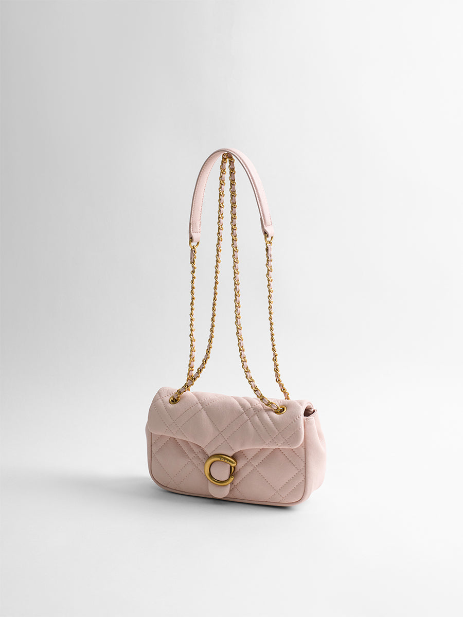 Quilted chain bag