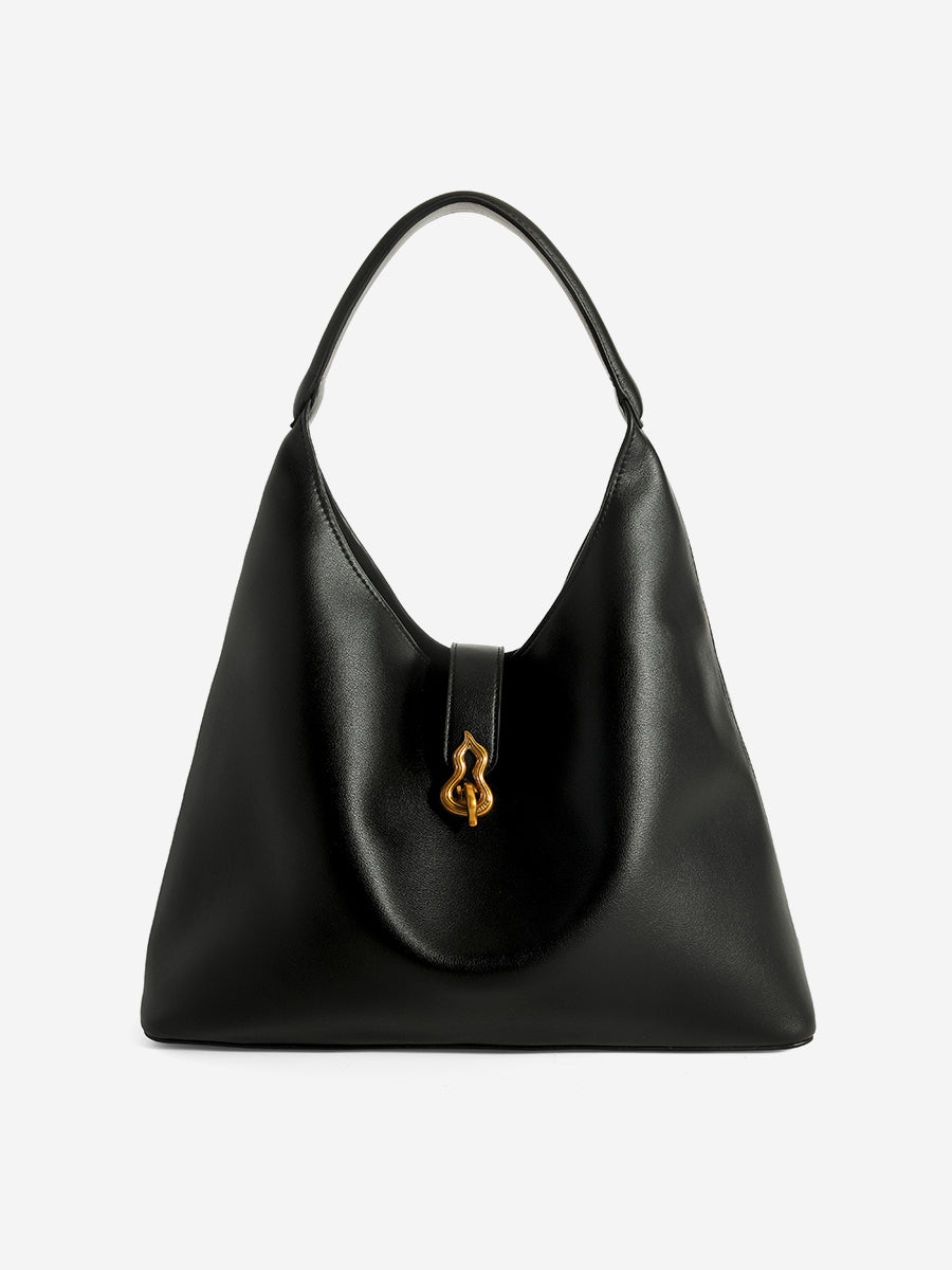 Flower Girl-Underarm Tote Bag