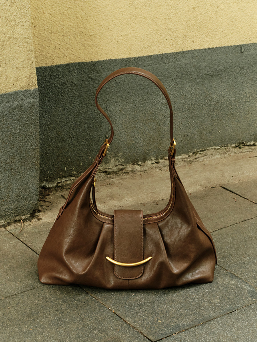 Ferris Wheel-Underarm Tote Bag