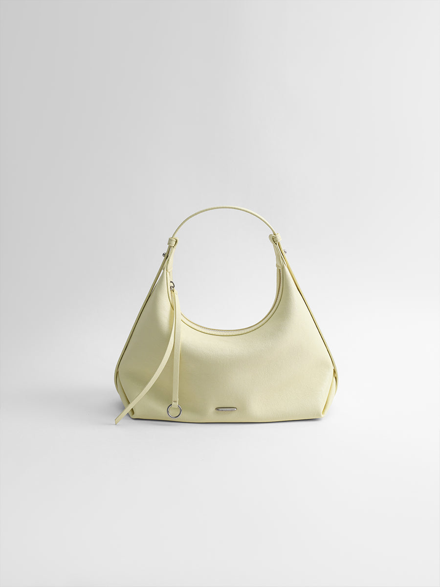 Minimalist hobo bag