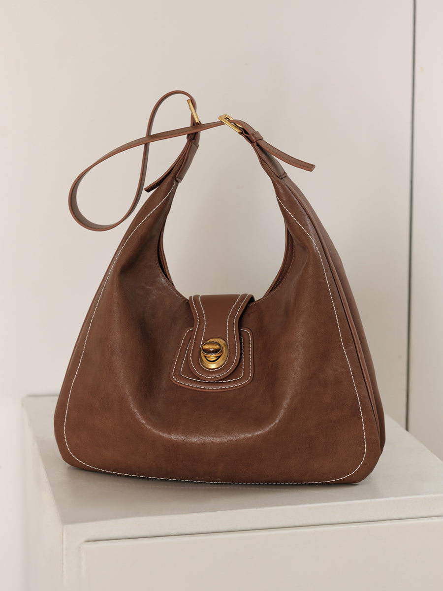 Romantic Planet-Vintage Tote Bag