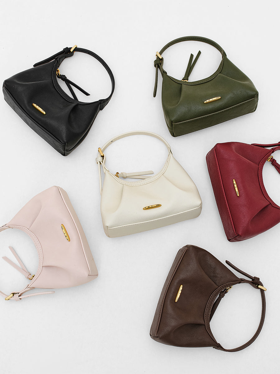 New Light Luxury Half-Moon Bag