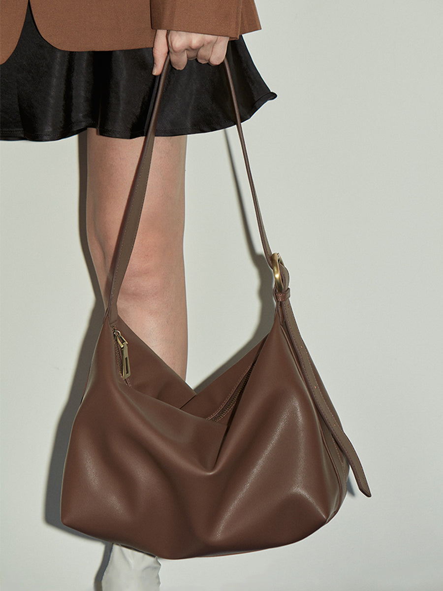 Casual large-capacity crossbody bag