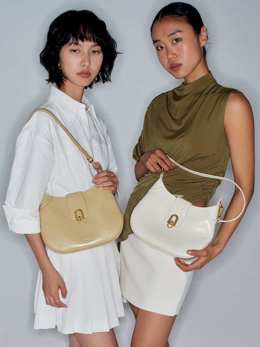 Zora-Underarm Bag Saddle Bag