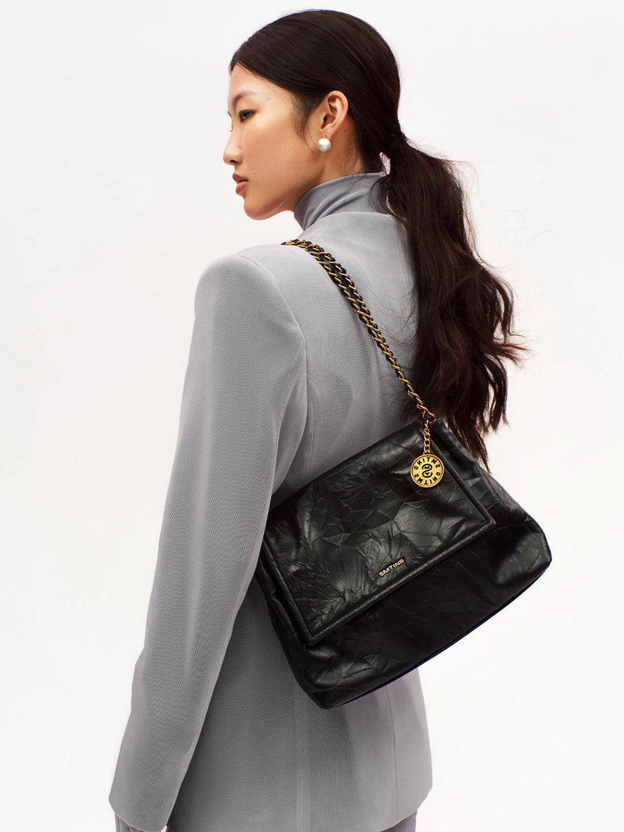 Madrid-Large Capacity Tote Bag Chain Bag