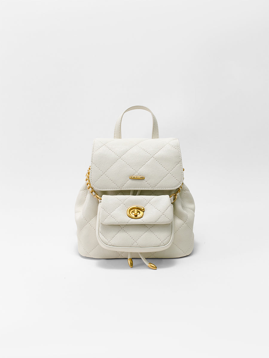 High-end light luxury backpack