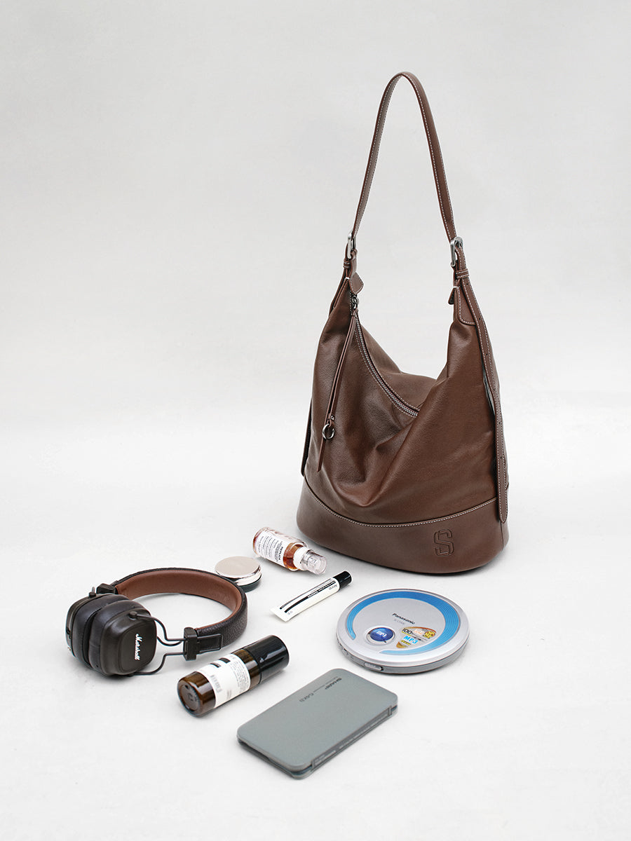 Simple and exquisite bucket bag