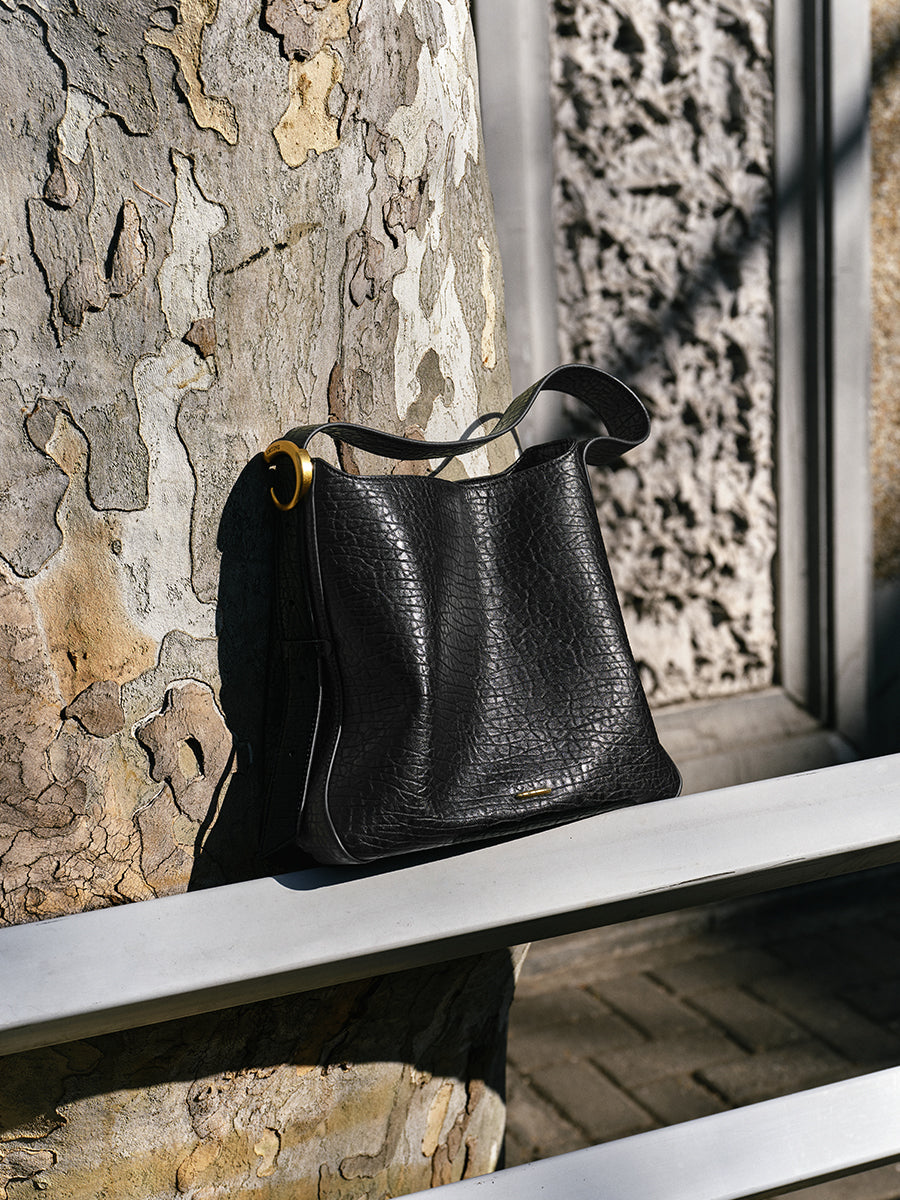 Elephant Print Commuter Tote Bag