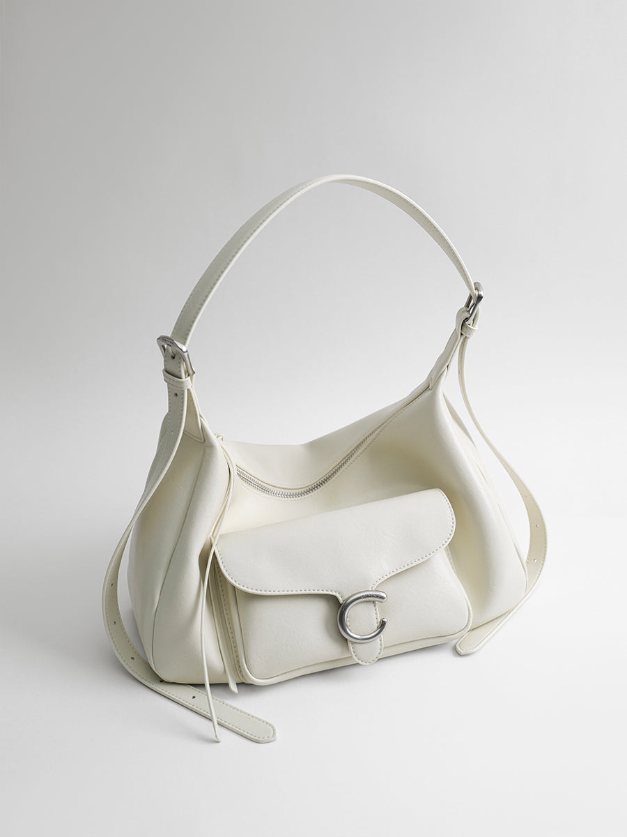 Design-conscious commuter tote bag