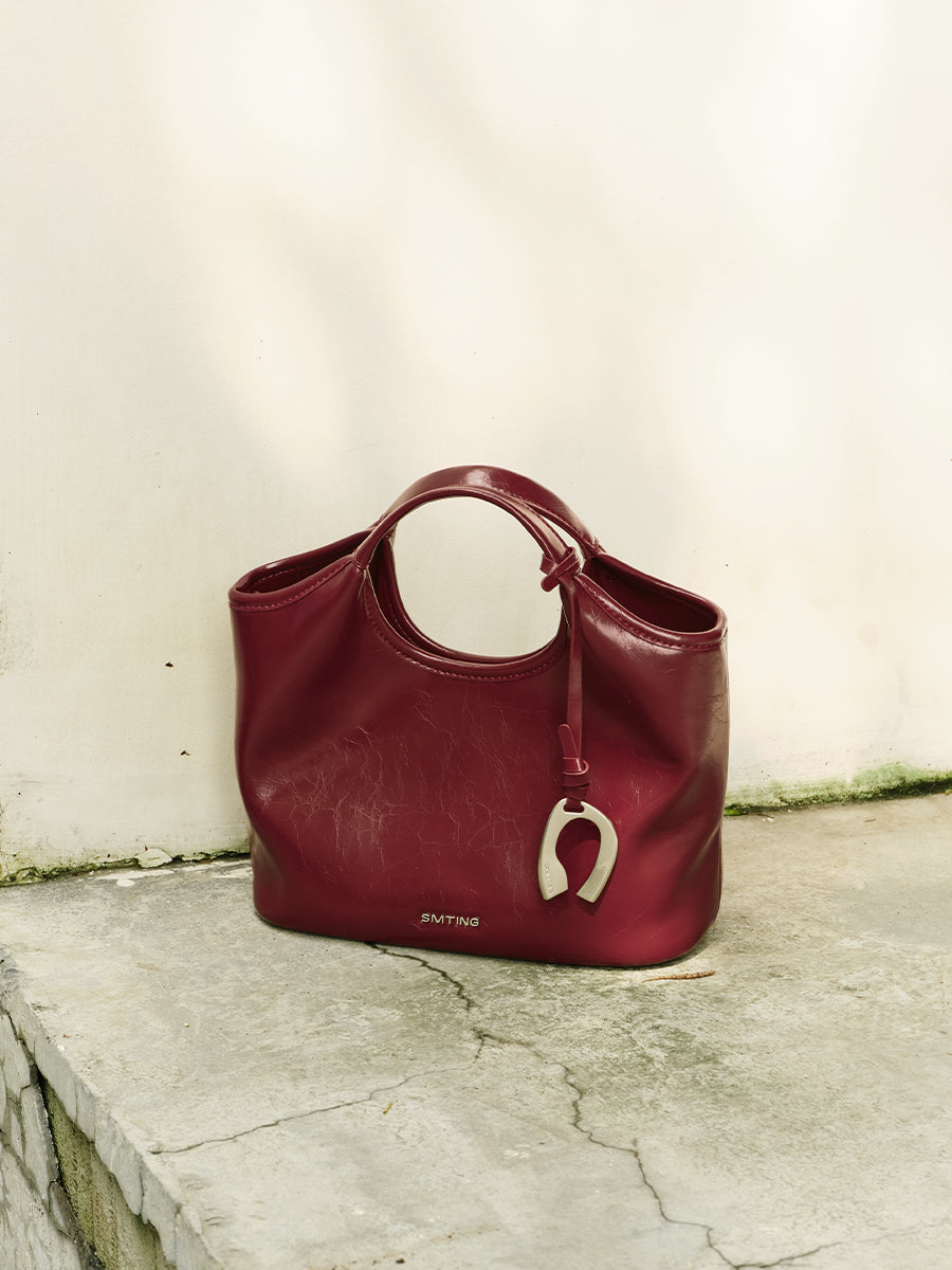 Go Dating-Handbag Bucket Bag