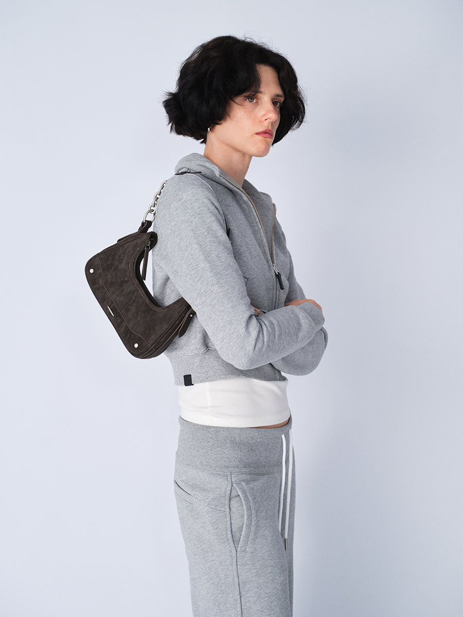 Delicate fashion chain underarm bag