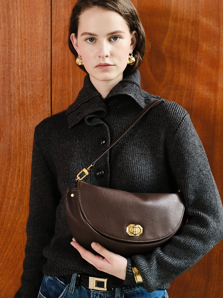 Rose-Saddle Bag