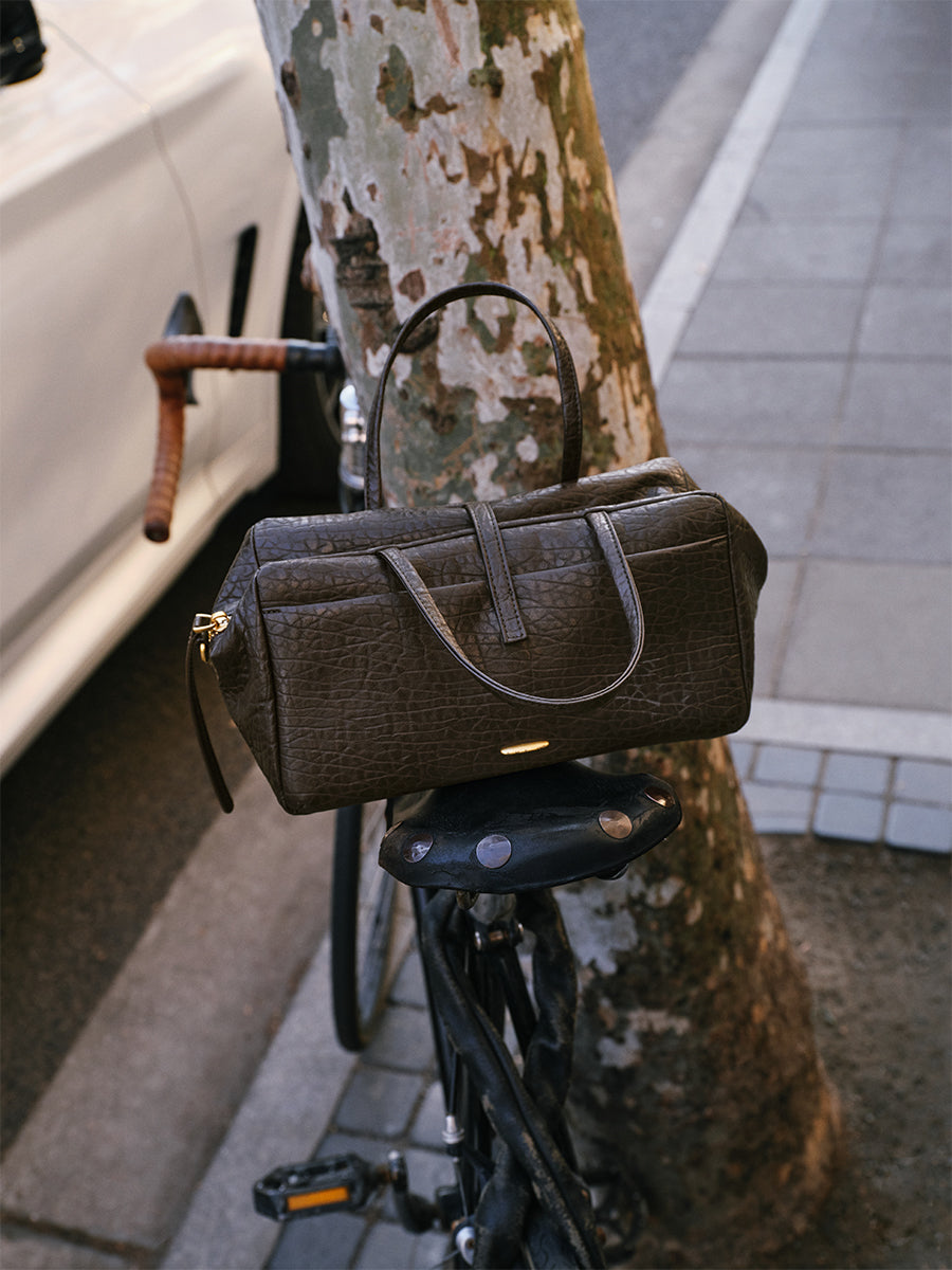 New minimalist luxury Boston bag