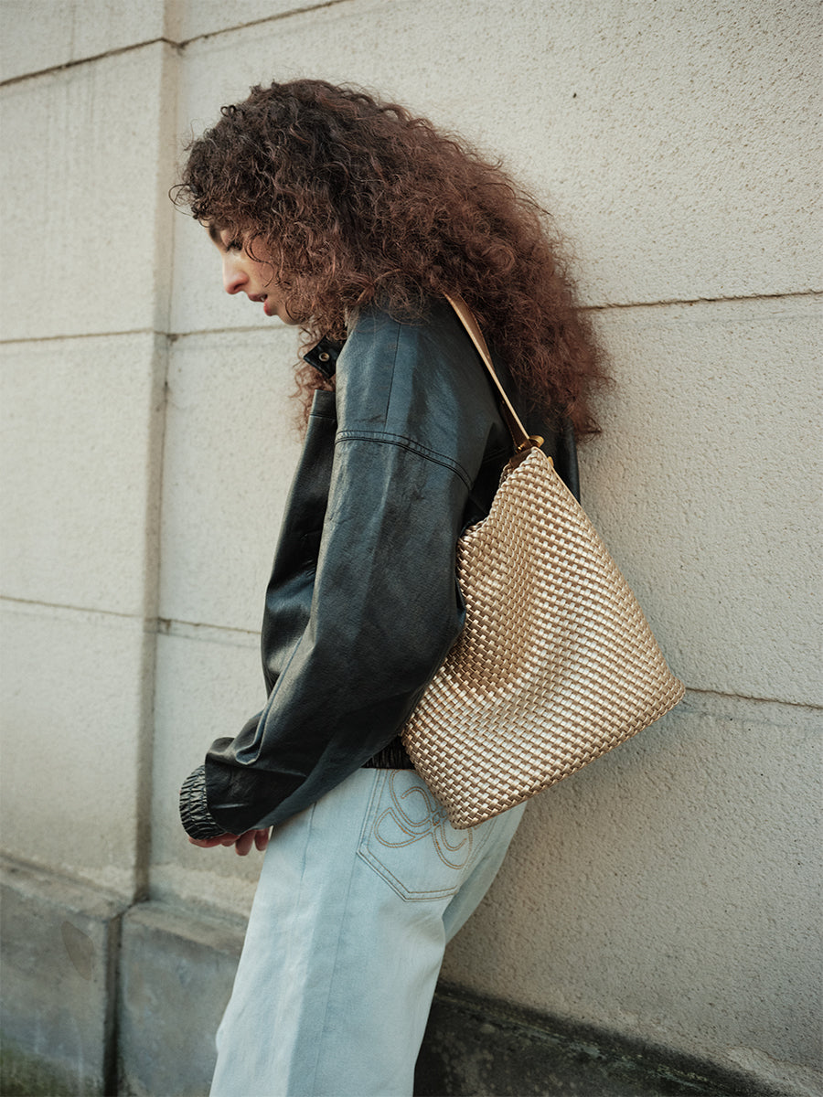 Large Capacity Commuter Tote Bag