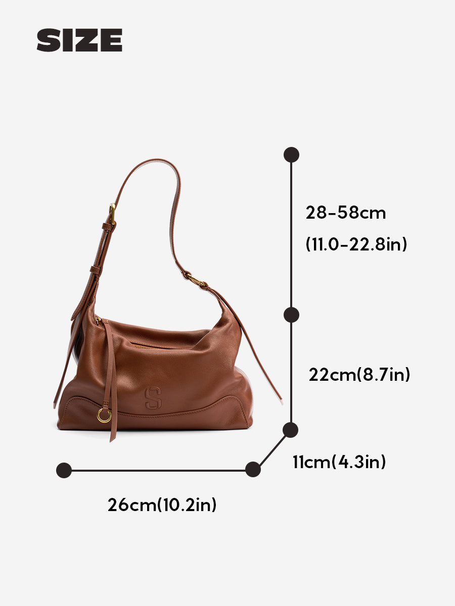Minimalist Hobo Bag Crossbody Bag