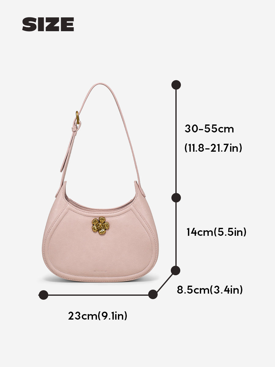 Croquembouche-Underarm Bag Saddle Bag
