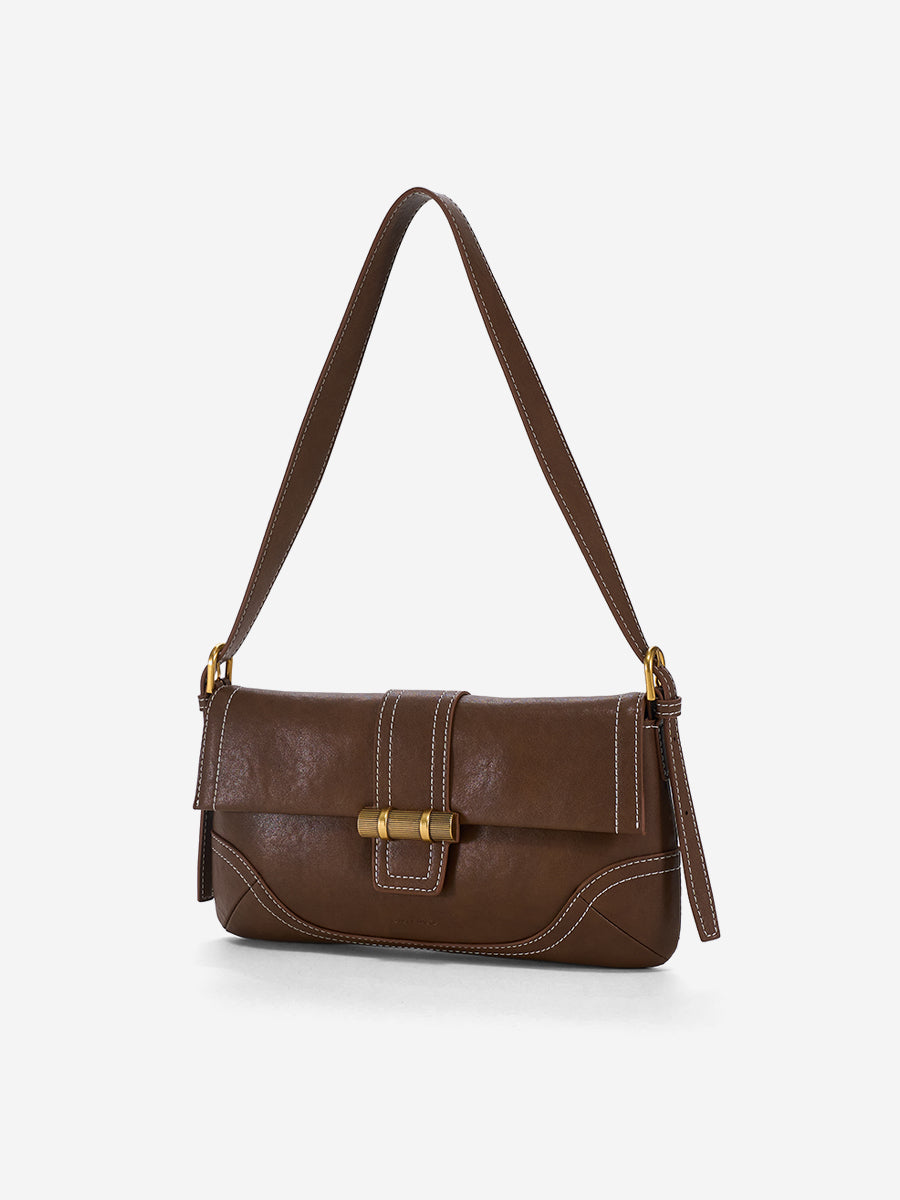 Breaking Dawn-Underarm Square Mini Bag