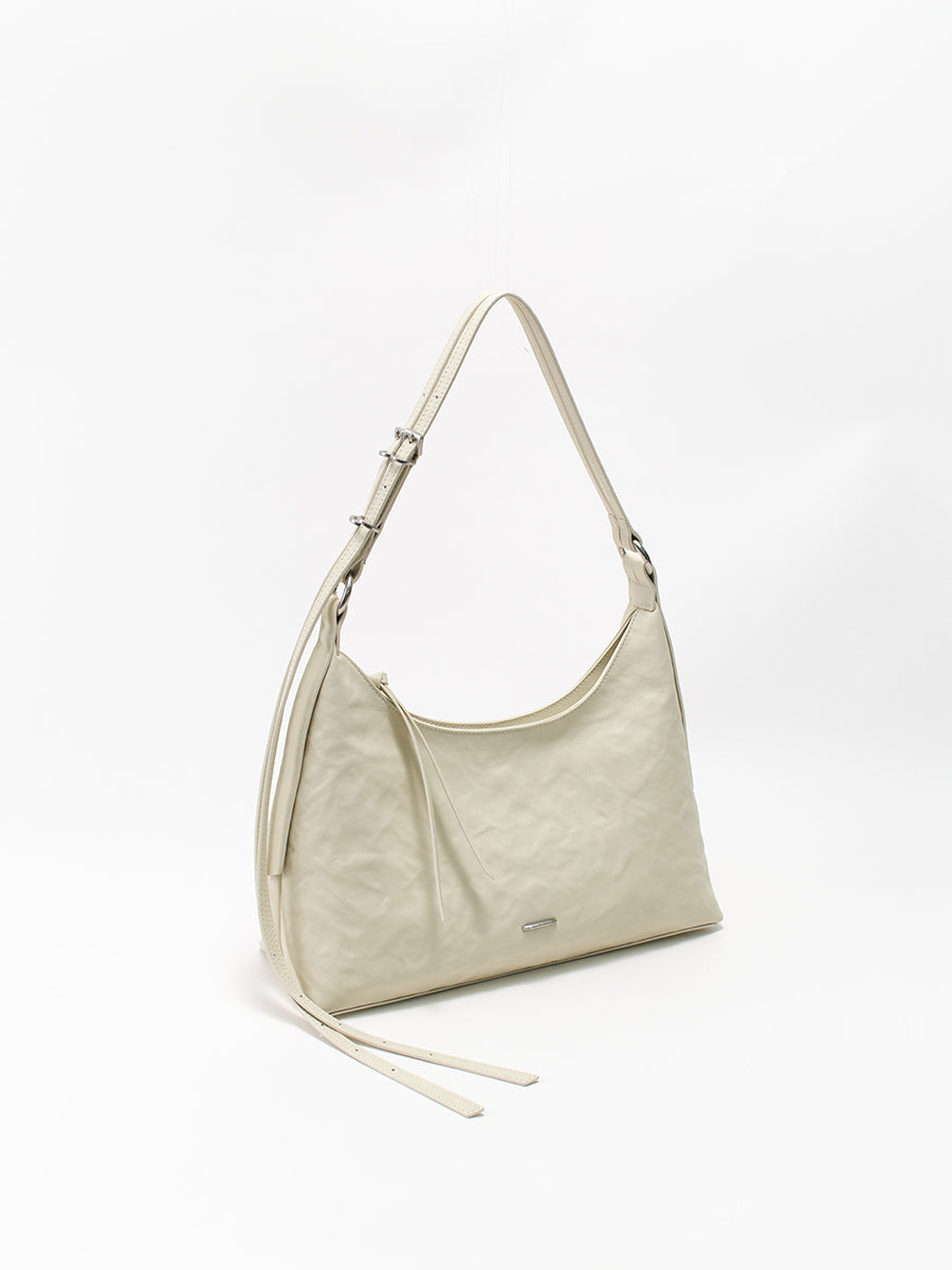 Relaxed hobo armpit bag