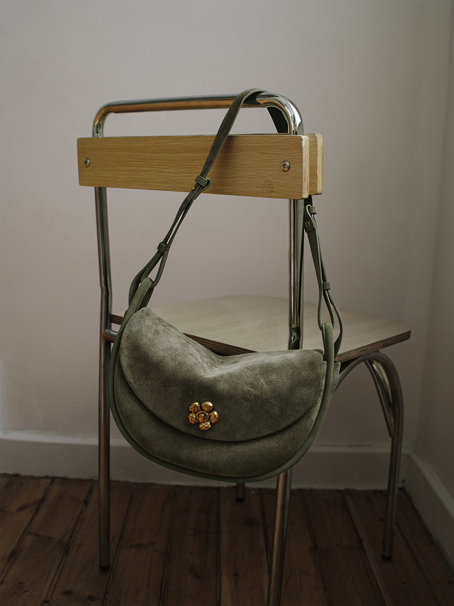 Crescent Collection SATCHEL