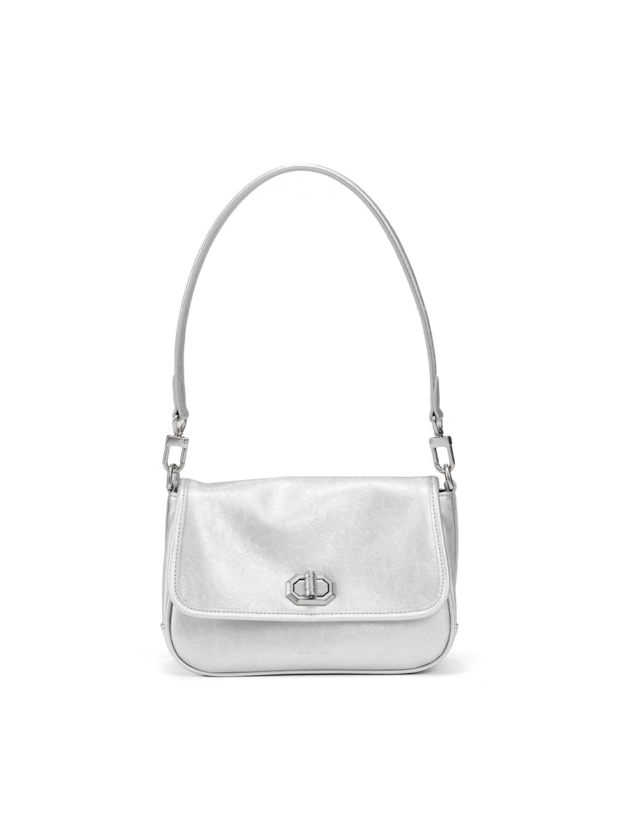 Bathing Ages-Underarm Square Mini Bag