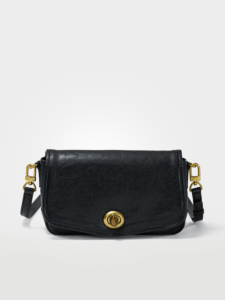 Mini Lock small square crossbody bag