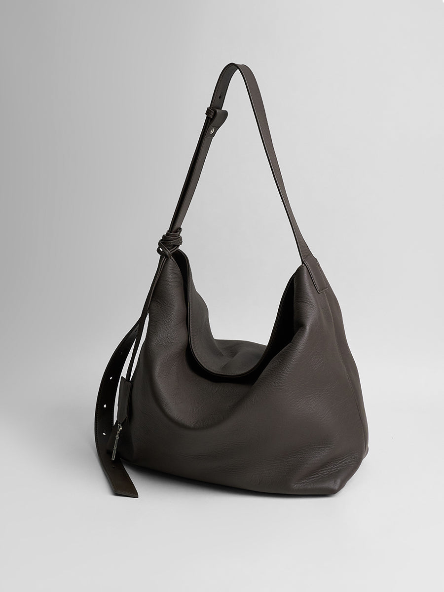 First-layer cowhide tote bag