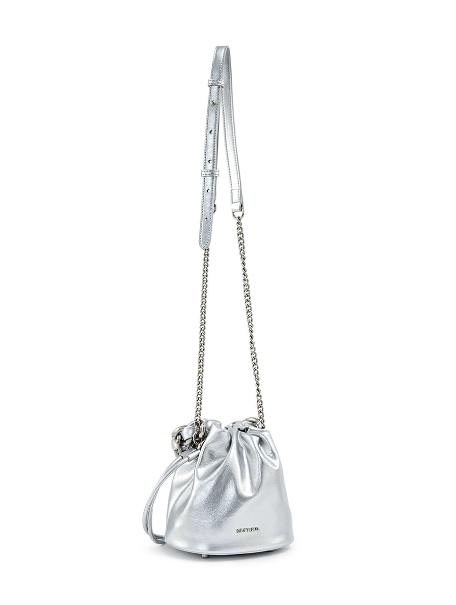 Go Wandering-Chain Bucket Bag