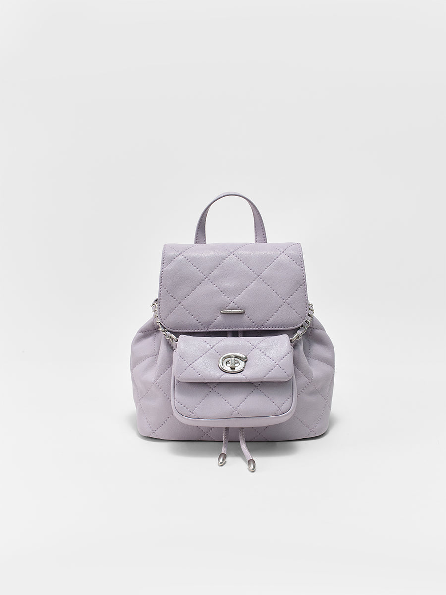 High-end light luxury backpack