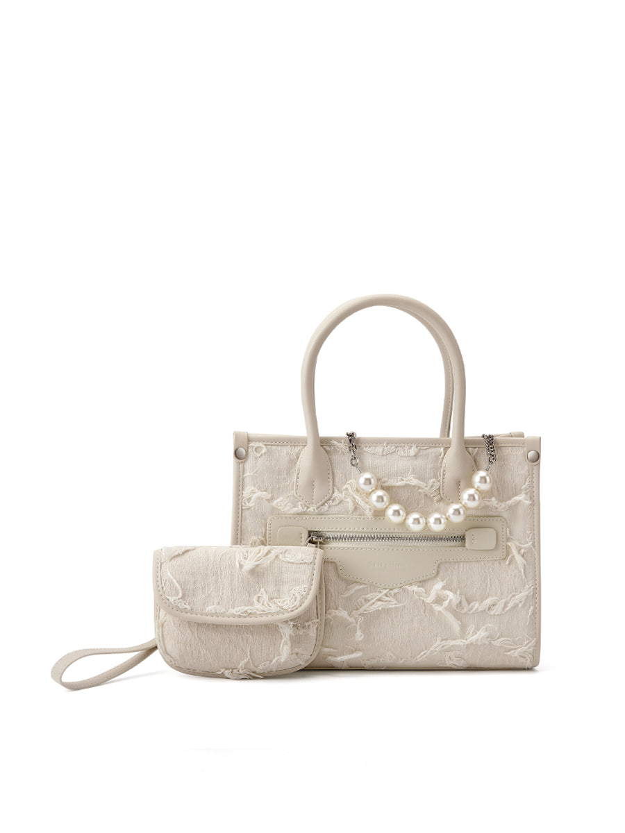 Floating Fragrance-Tote Bag