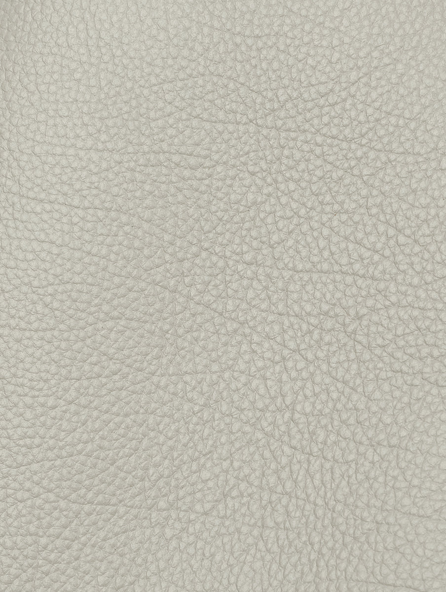 Top-grain Leather Box Bag