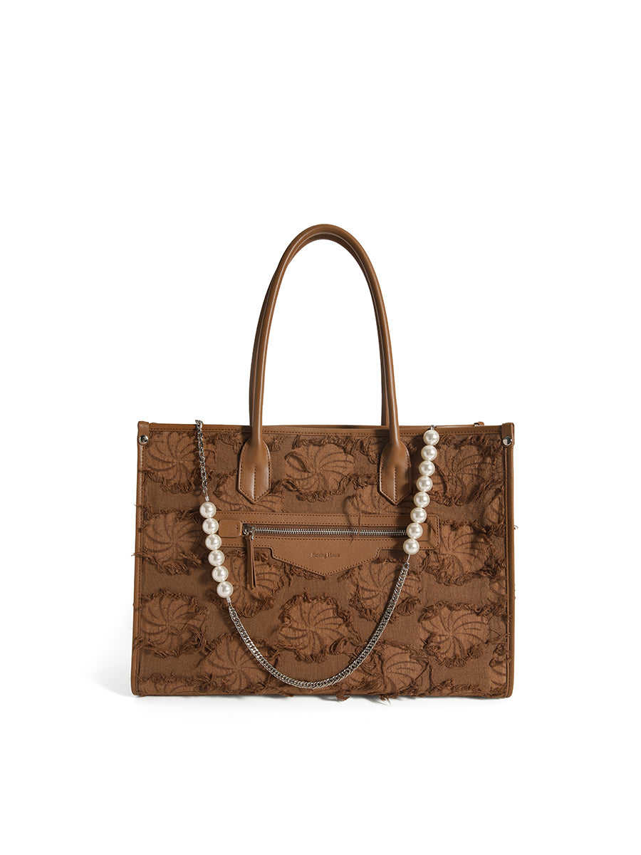 Floating Fragrance-Tote Bag