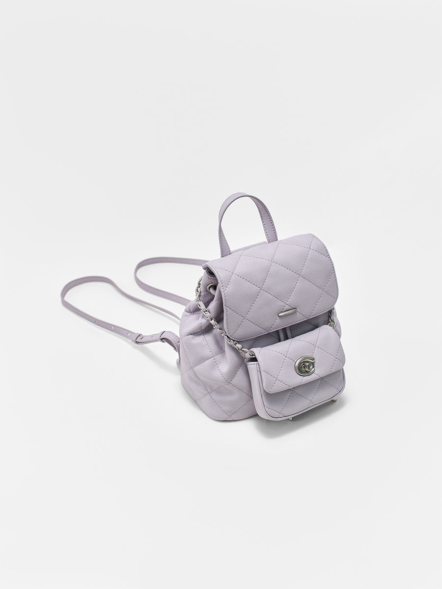 High-end light luxury backpack