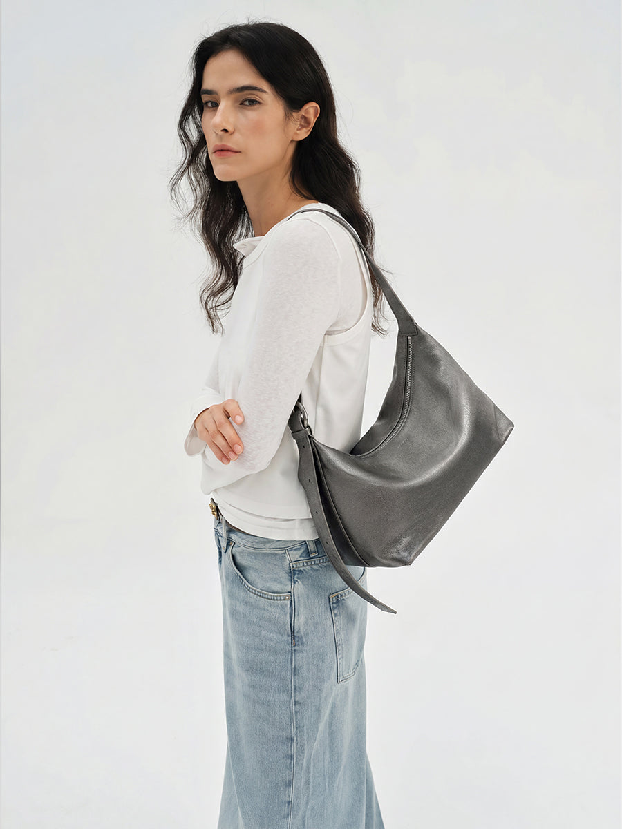 Casual large-capacity crossbody bag