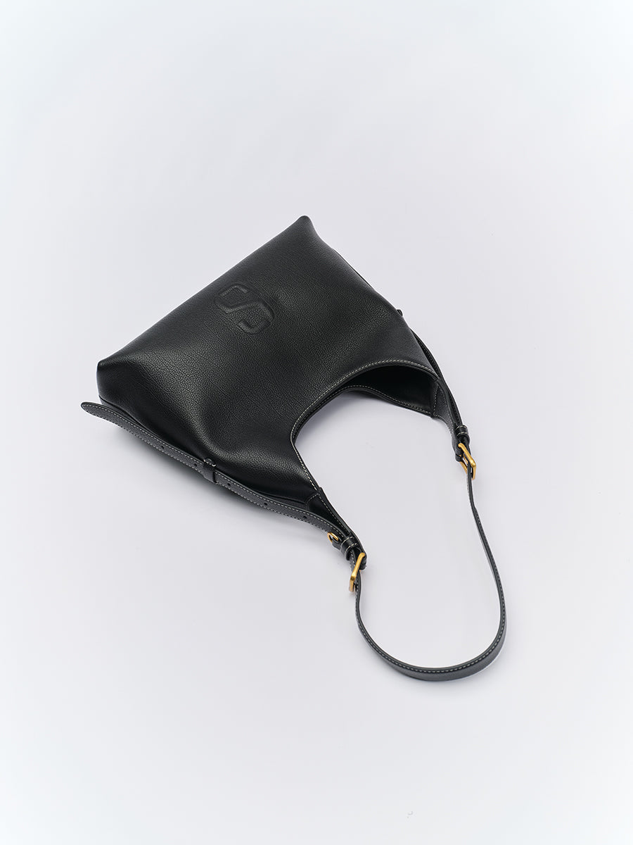 Top-grain Leather Crossbody Bag