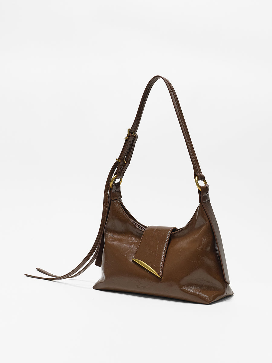 Wind Waiting-Single Shoulder Underarm Tote Bag