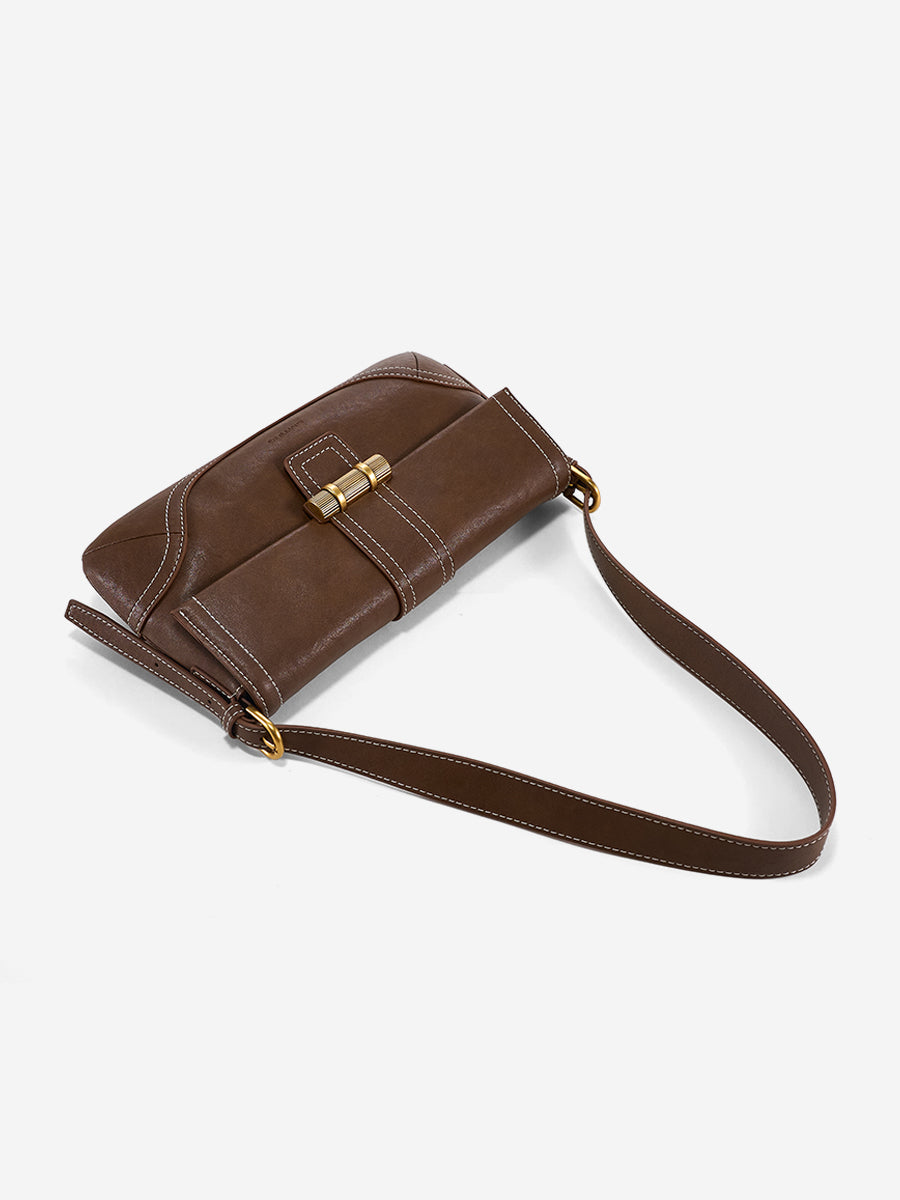 Breaking Dawn-Underarm Square Mini Bag