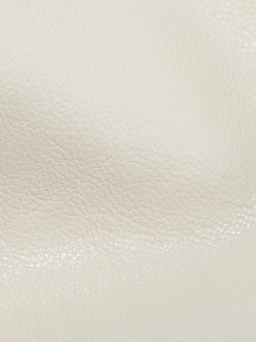 Semi-circular boston bag