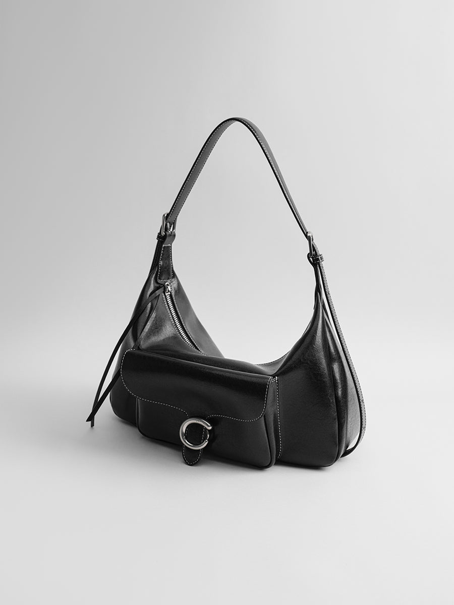 Design-conscious commuter tote bag