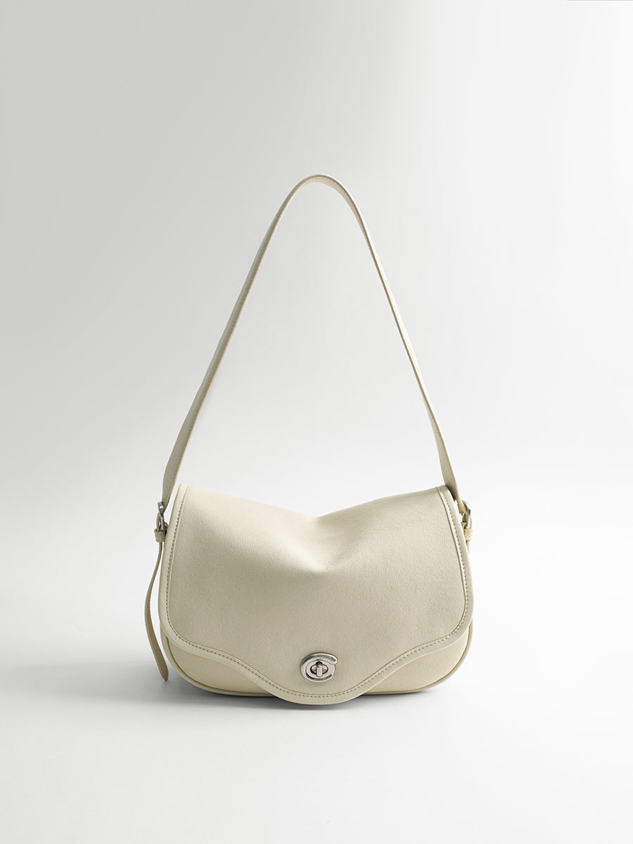 Luxurious lightweight shoulder bag with premium feel
