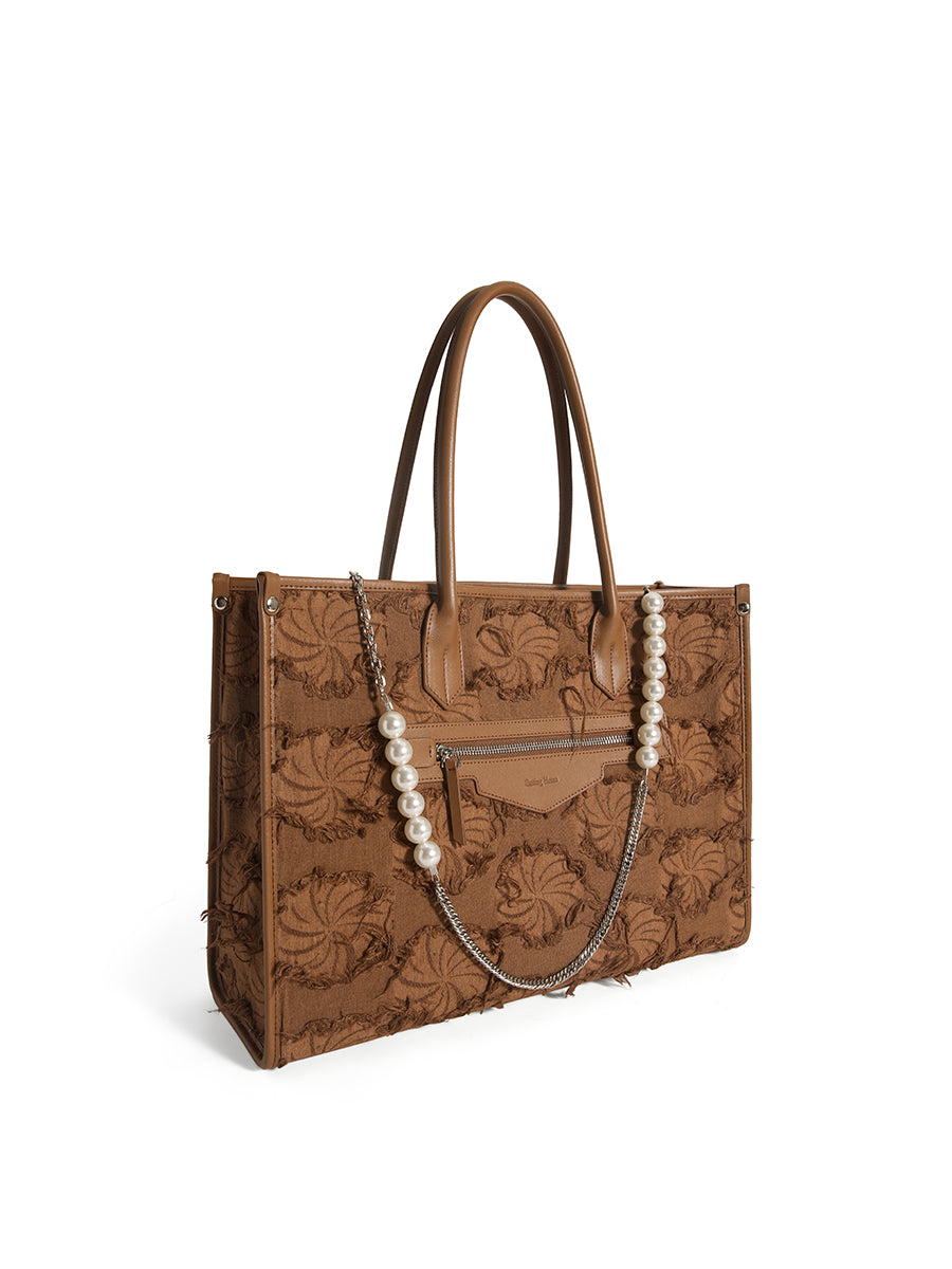 Floating Fragrance-Tote Bag