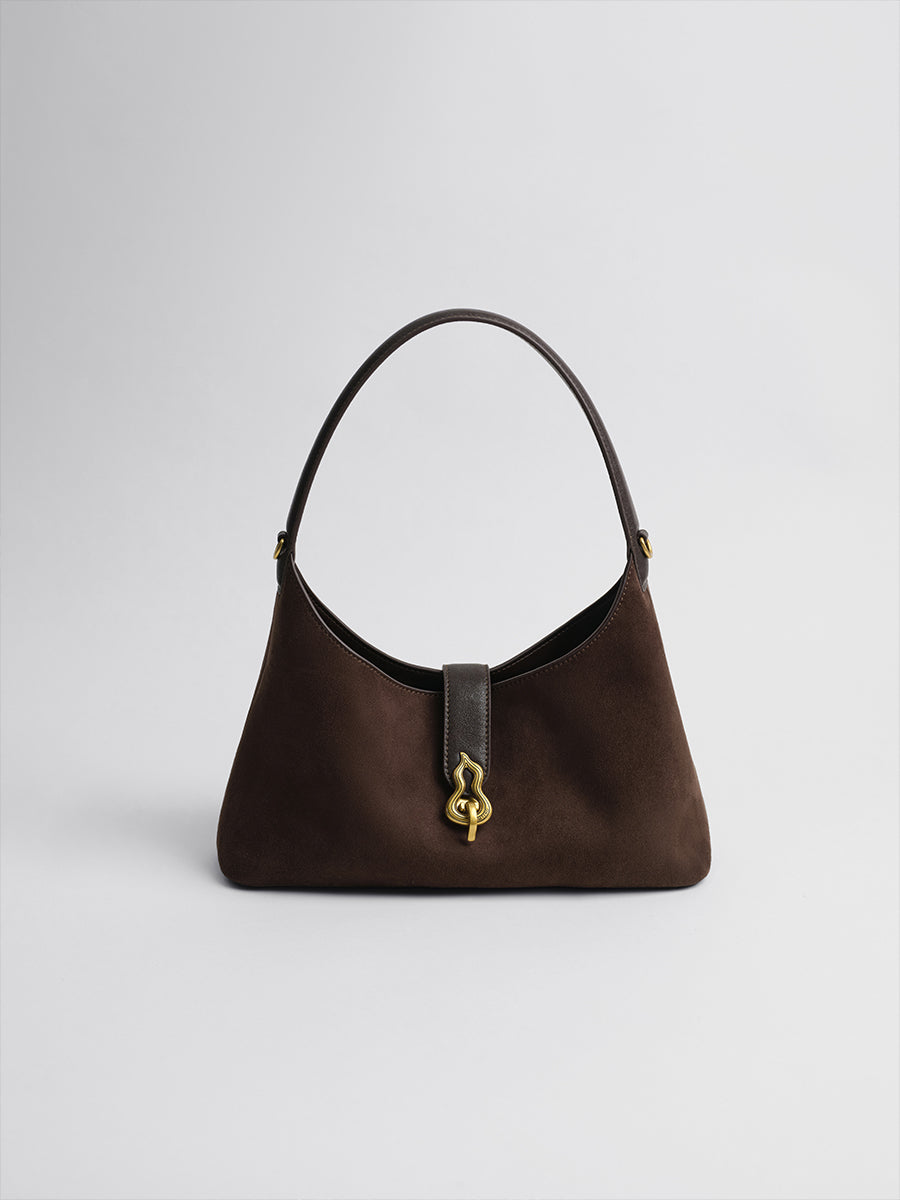 SUEDE CAPSULE COLLECTION TOTE BAG