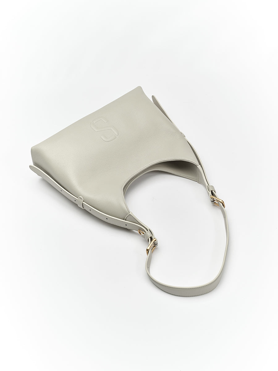 Top-grain Leather Crossbody Bag