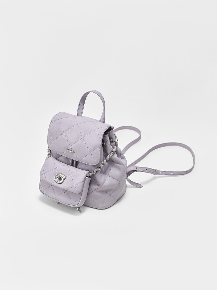 High-end light luxury backpack