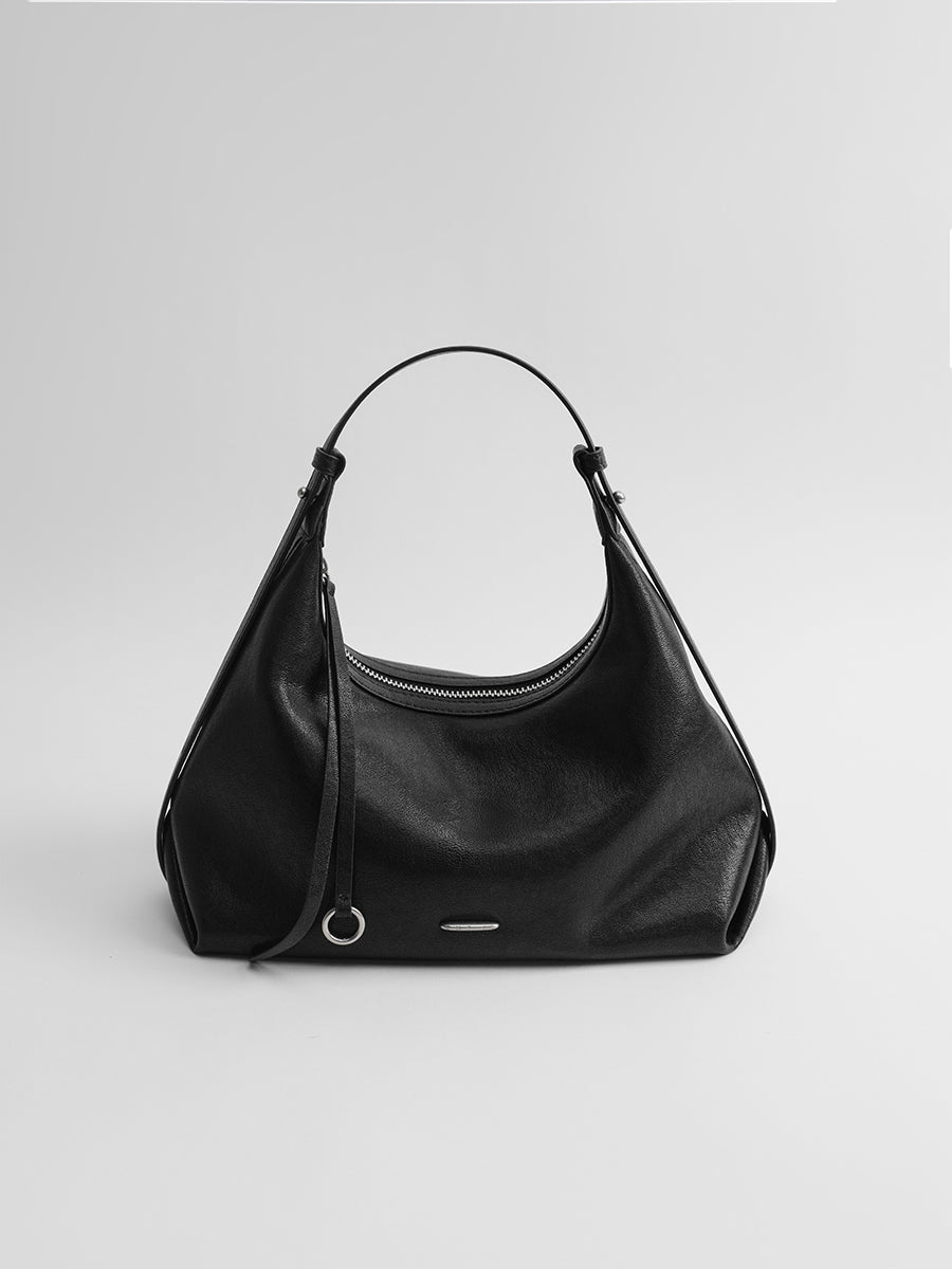 Minimalist hobo bag