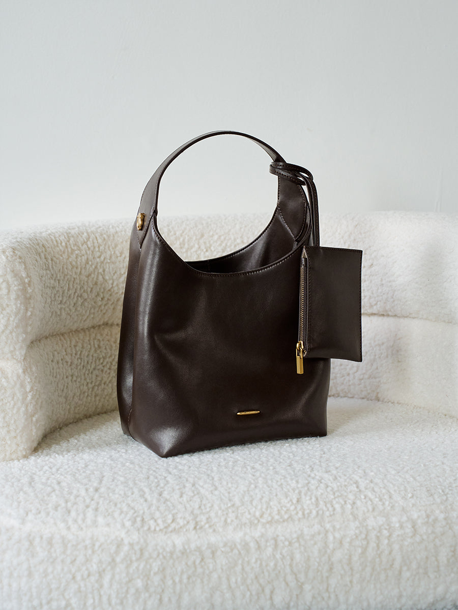 Luxury casual bucket bag